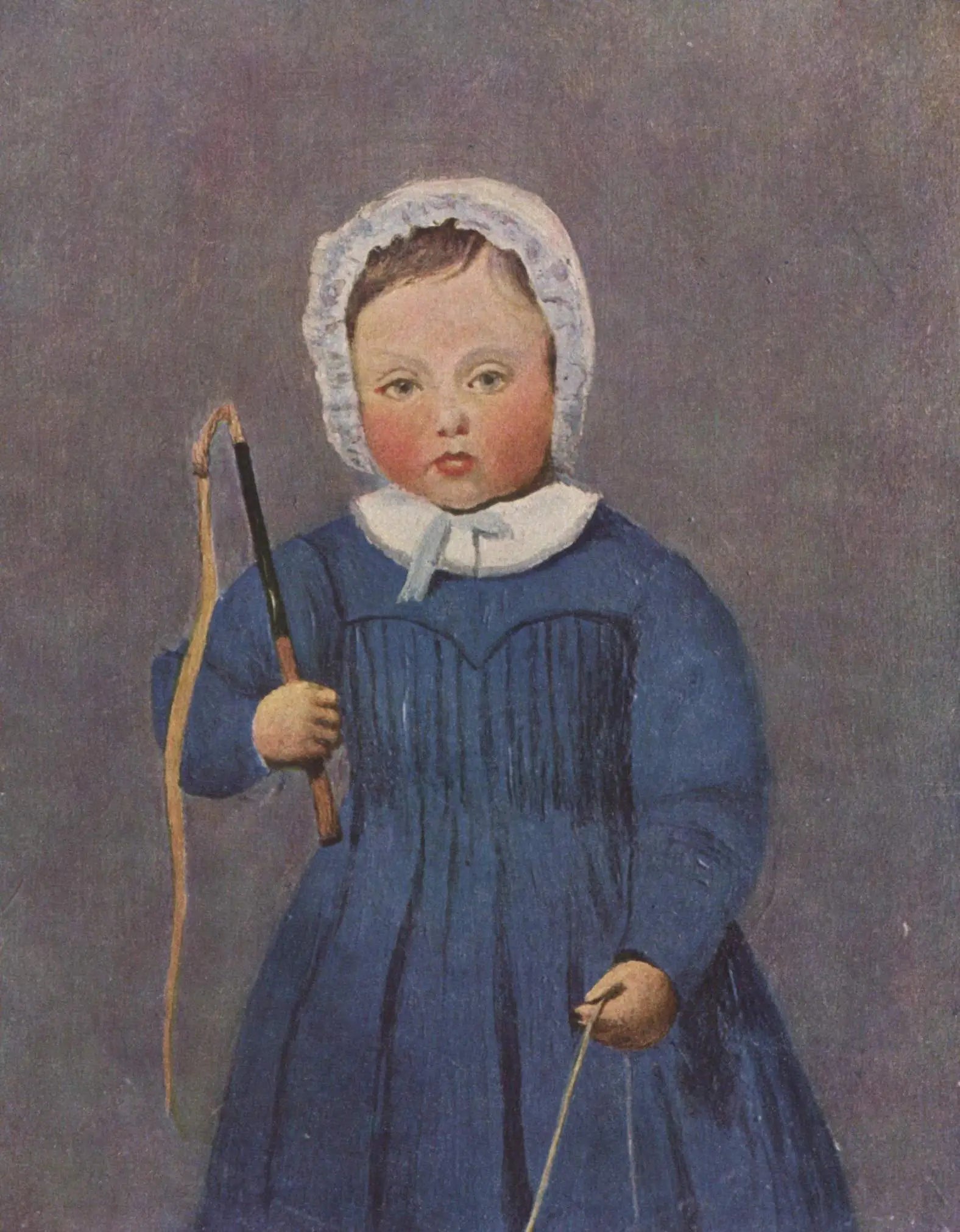 Louis Robert enfant - Jean-Baptiste Camille Corot - Alpha Reproduction
