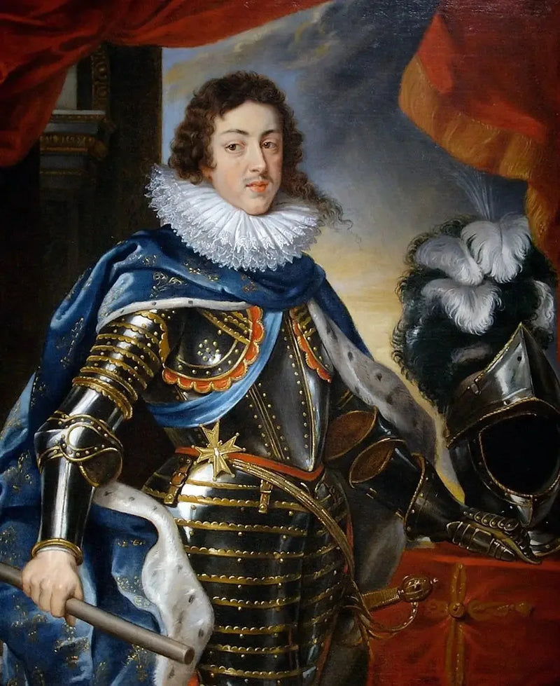 Luigi XIII (1601-1643), re di Francia - Peter Paul Rubens