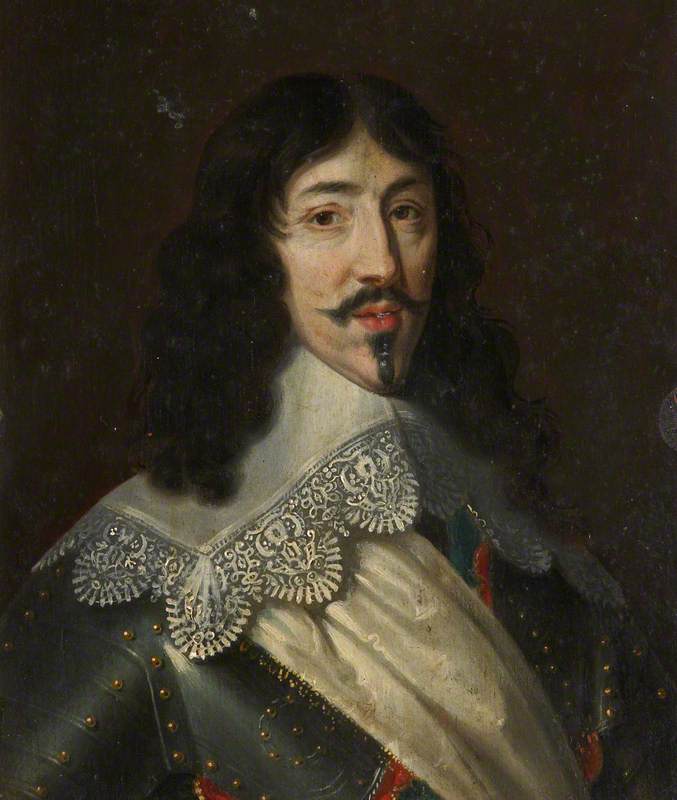 Louis XIII 1601 - 1643. Roi de France - Philippe de Champaigne - Alpha Reproduction