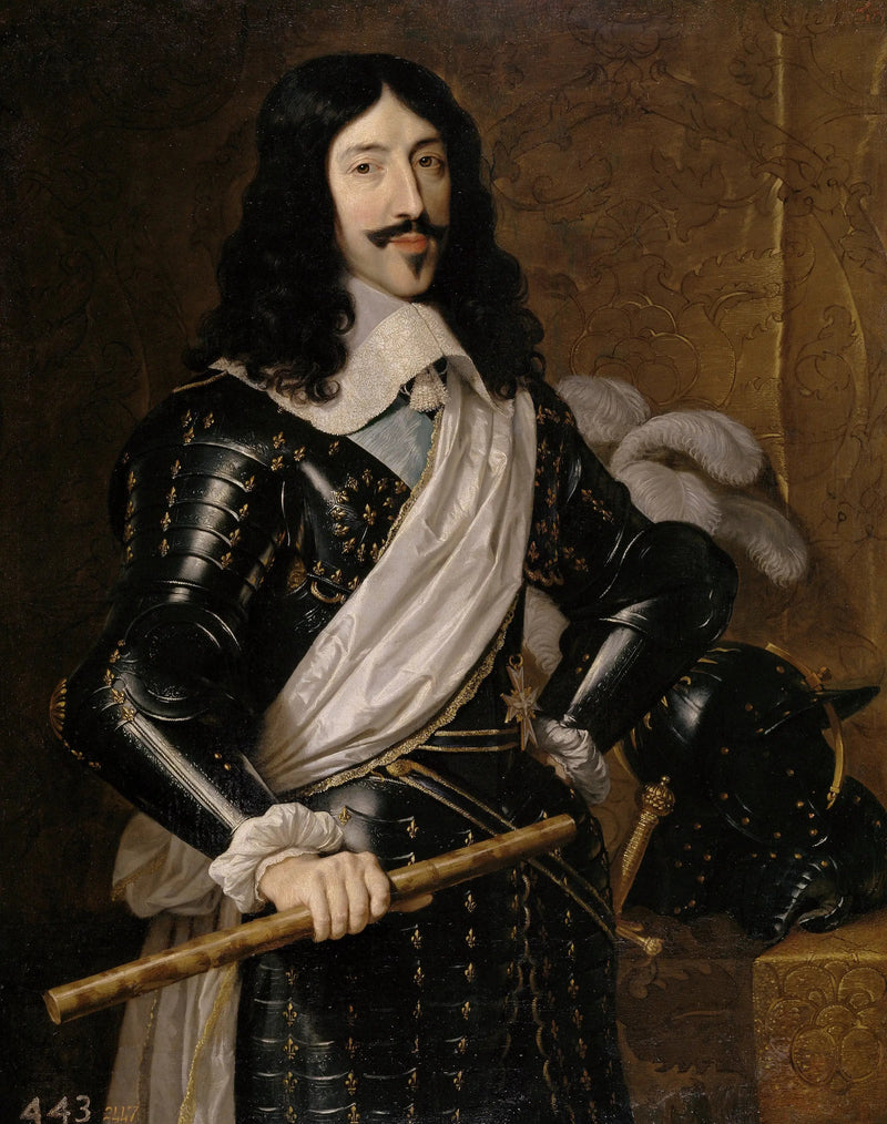 Luigi XIII di Francia - Philippe de Champaigne