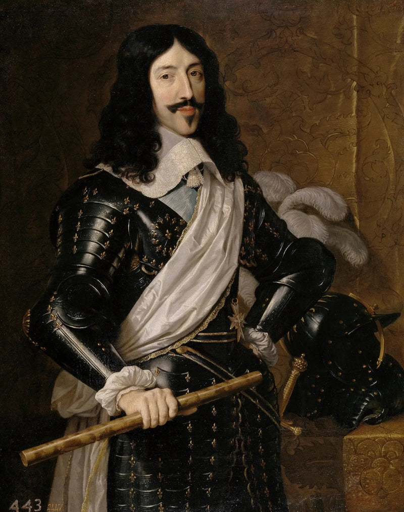Luigi XIII di Francia - Philippe de Champaigne