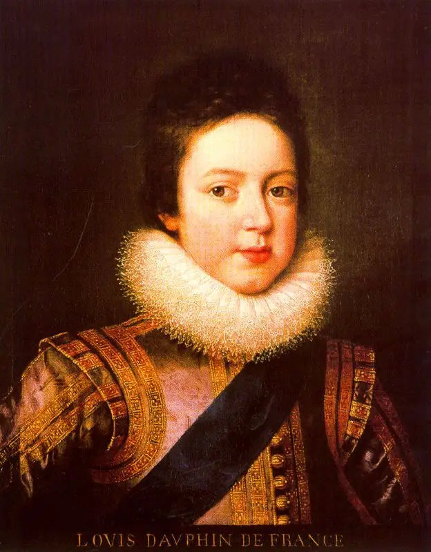 Luigi XIII in Delfino - Frans Pourbus il Giovane