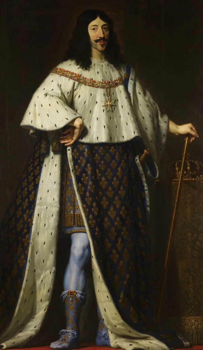 Luigi XIII, re di Francia (1610-1643) - Philippe de Champaigne