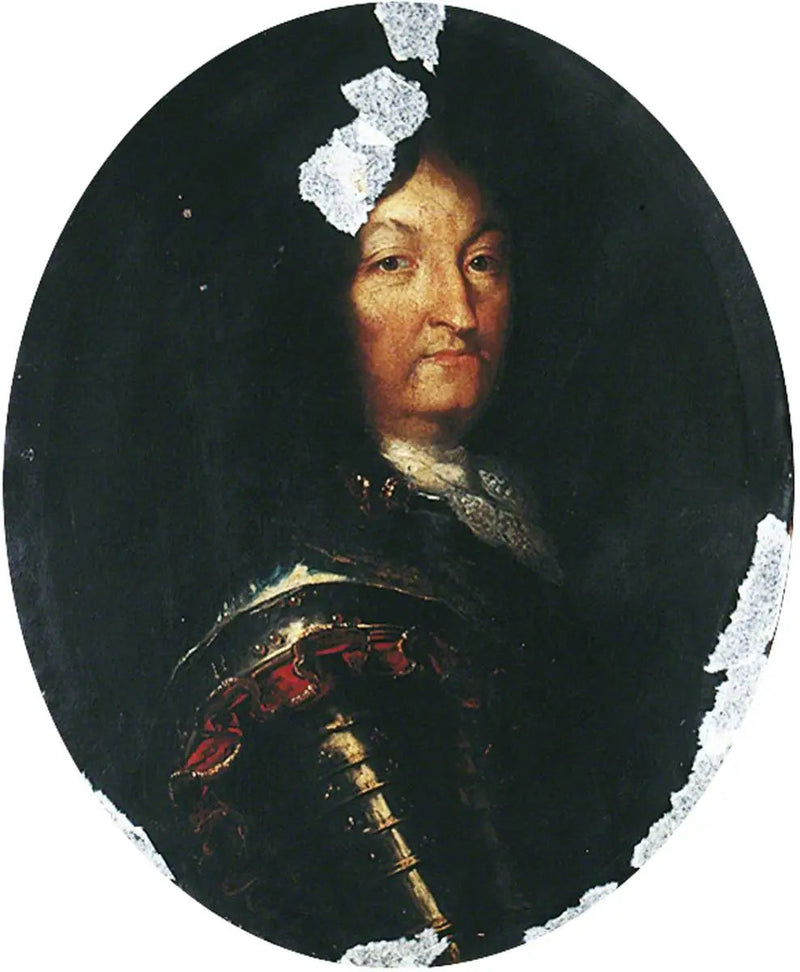 Luigi XIV (1638–1715), in armatura - Hyacinthe Rigaud