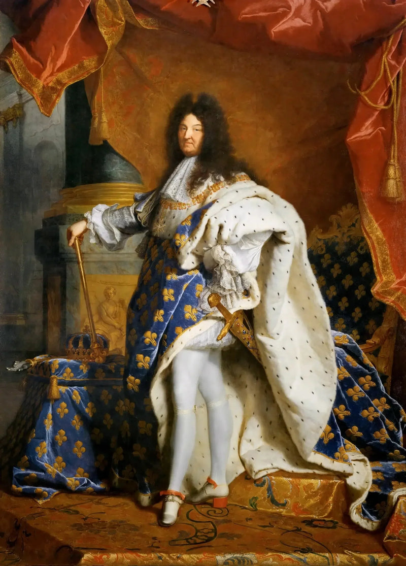Luigi XIV, re di Francia - Hyacinthe Rigaud