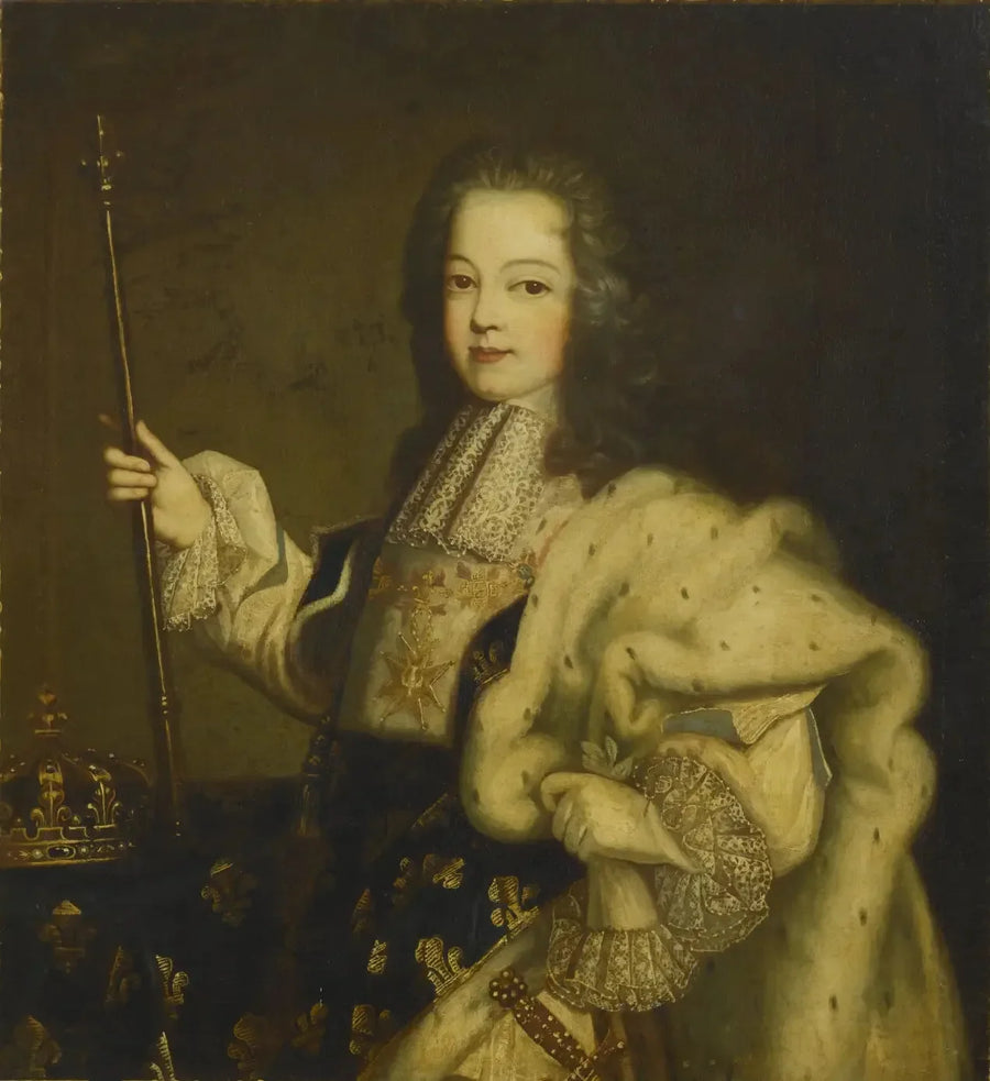 Luigi XV, re di Francia (1710-1774) - Hyacinthe Rigaud