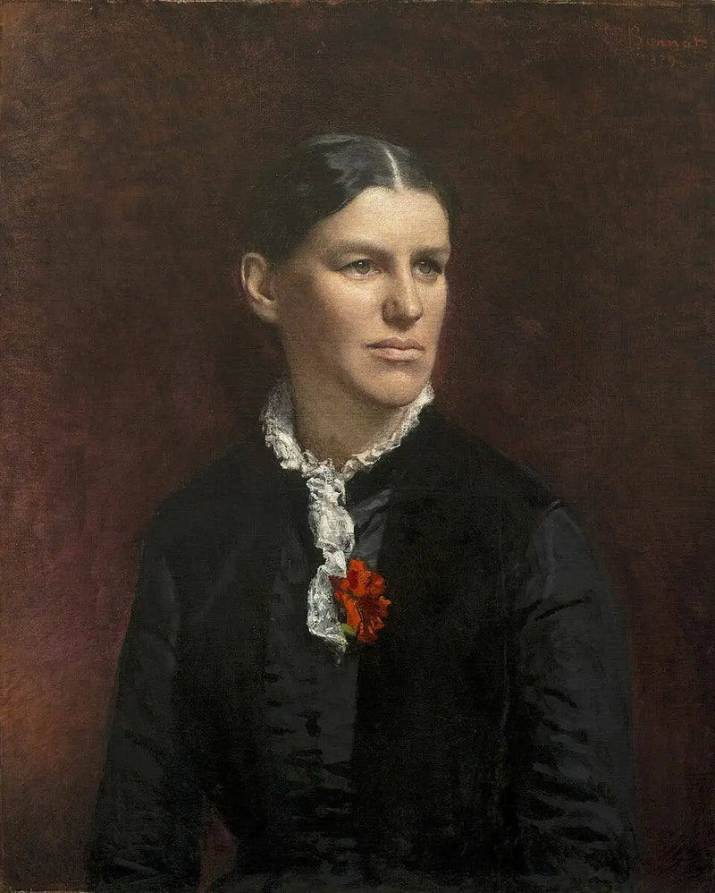 Louisa Lee Schuyler - Léon Bonnat