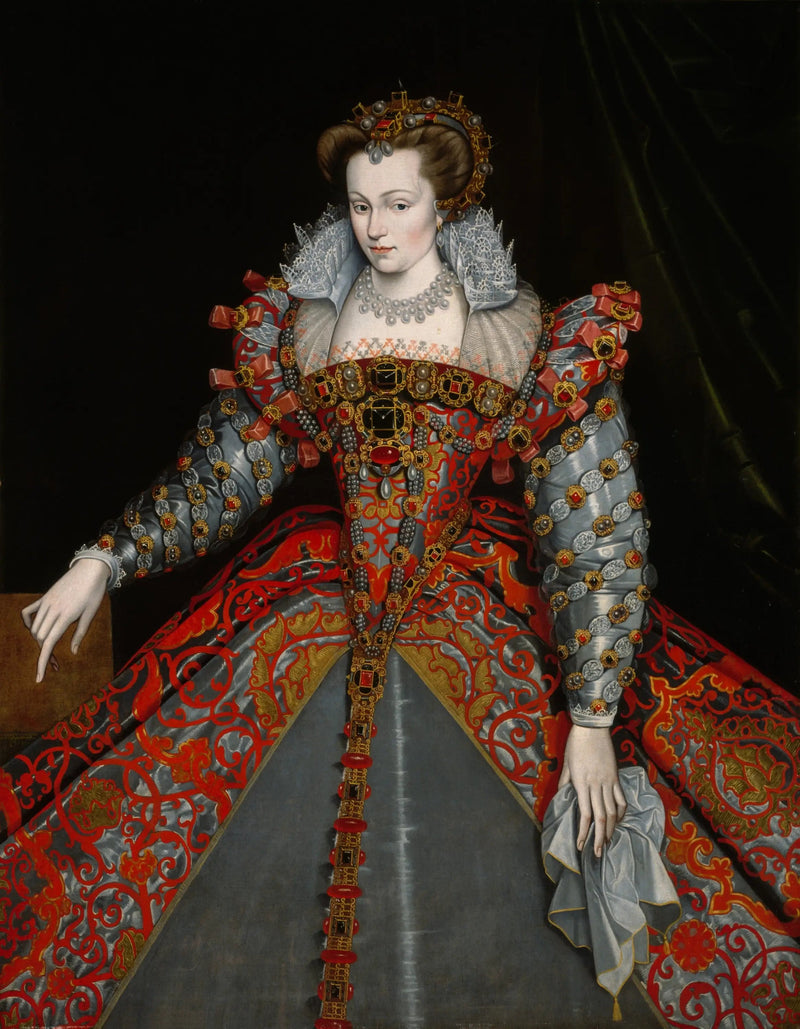 Louise de Lorraine - François Clouet