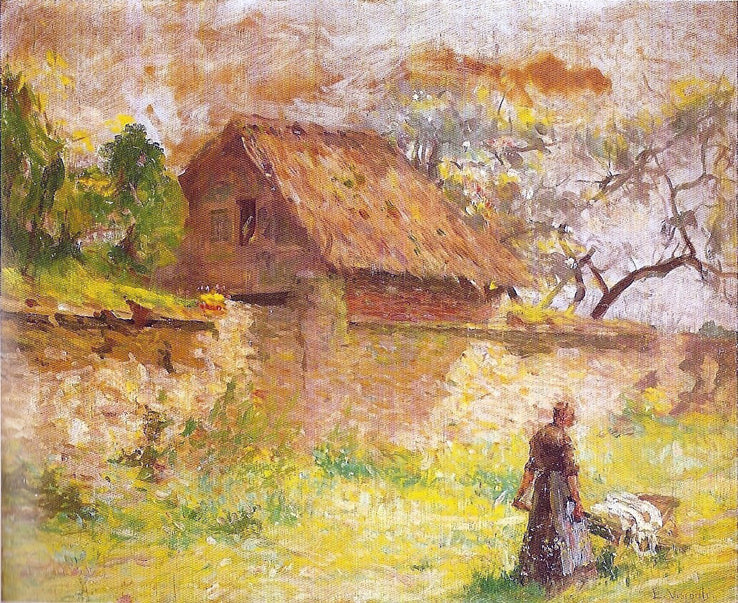 Louise Palombe – Saint Hubert – Eliseu Visconti