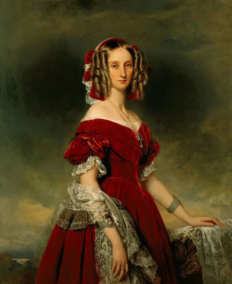 Louise, regina dei Belgi (1812-1850) - Franz Xaver Winterhalter