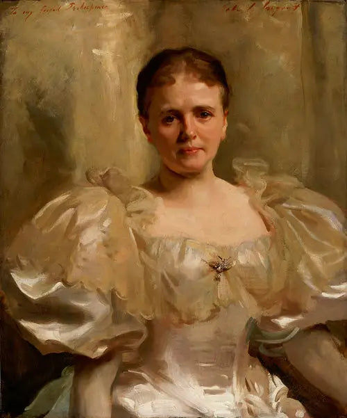 Louise Weiland Shakespeare (Signora William Shakespeare) - John Singer Sargent