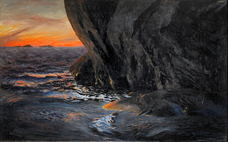 Lontre - Bruno Liljefors