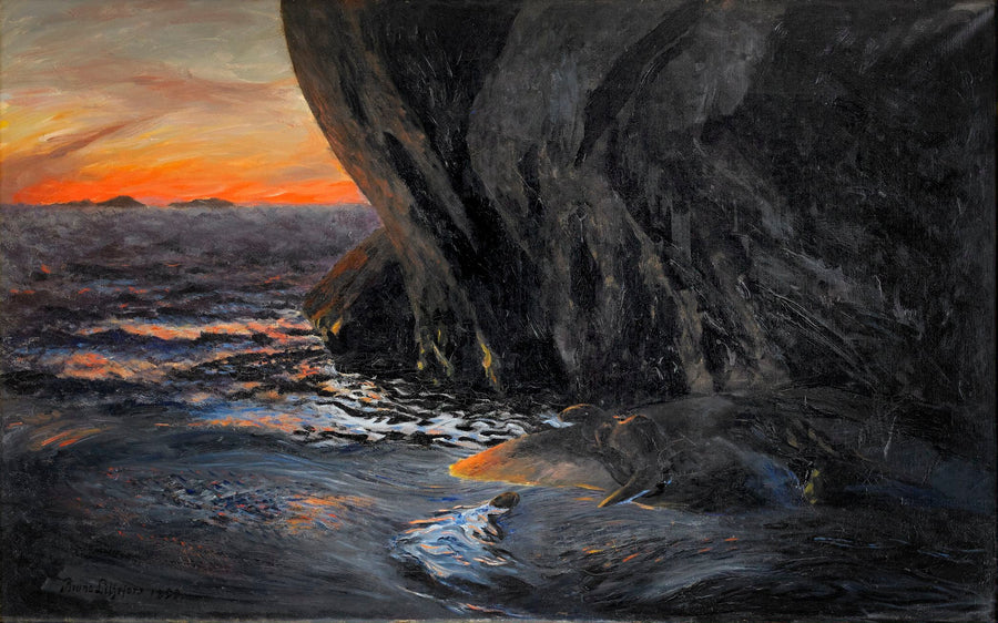 Lontre - Bruno Liljefors