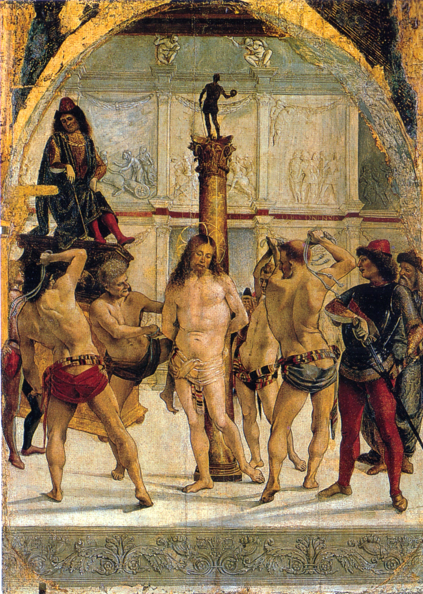 La Flagellation du Christ - Luca Signorelli