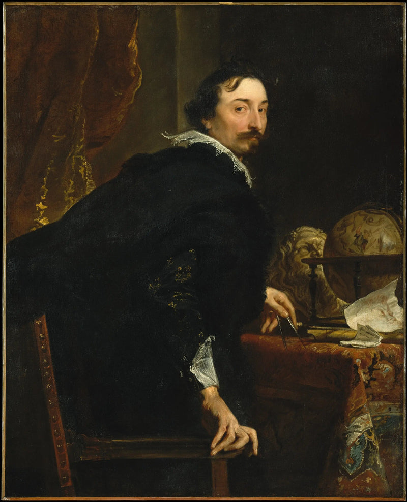 Lucas van Uffel (morto nel 1637) - Antoine van Dyck