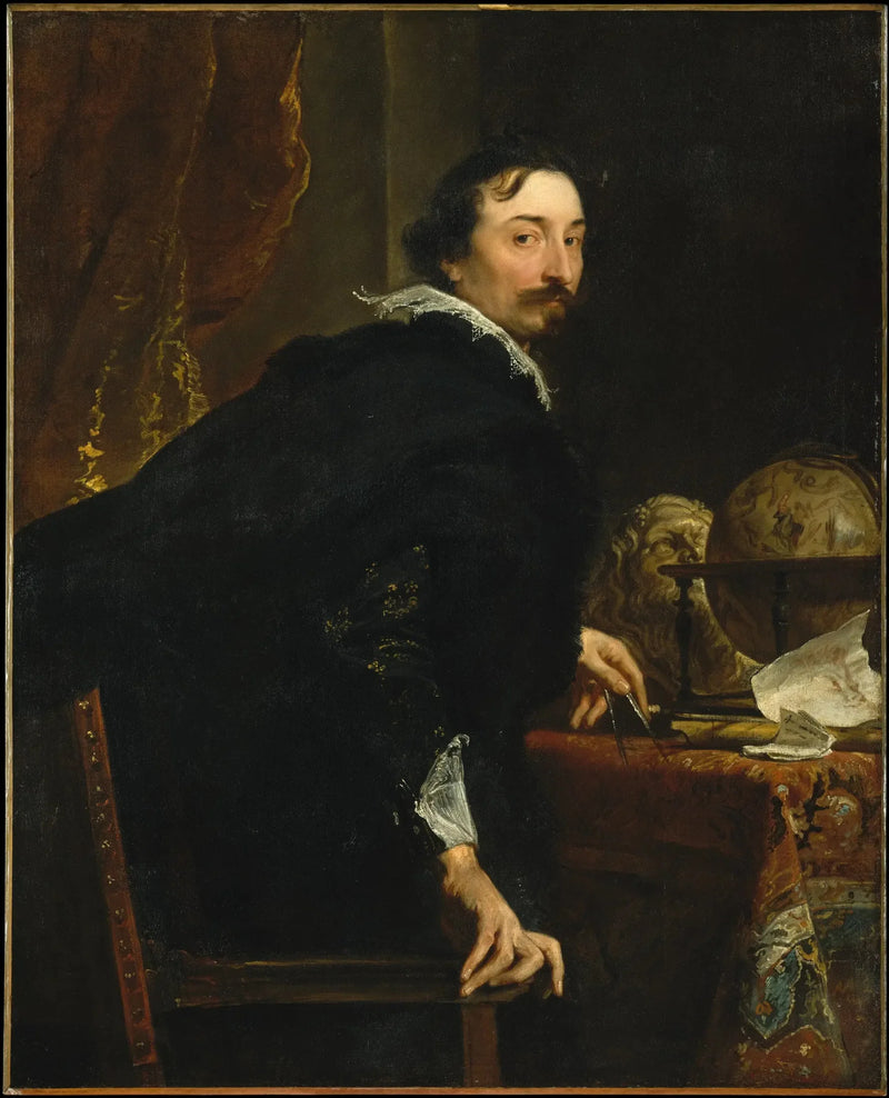 Lucas van Uffel (morto nel 1637) - Antoine van Dyck