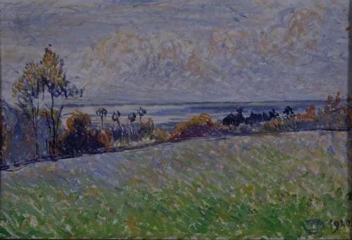 Lucien Pissarro - Paesaggio - Lyme Regis - Lucien Pissarro