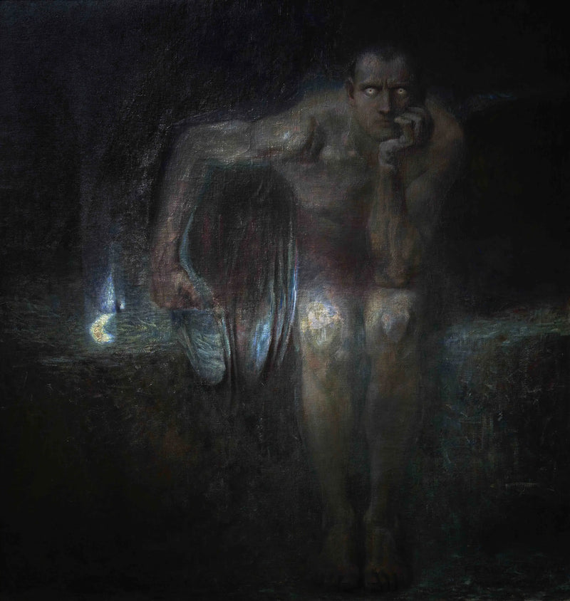 Lucifero - Franz Von Stuck
