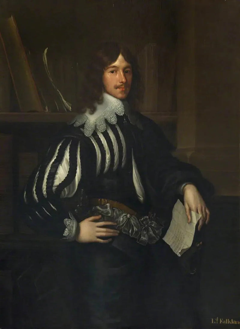 Lucius Cary (1609/1610–1643), 2º visconte di Falkland - Antoine van Dyck