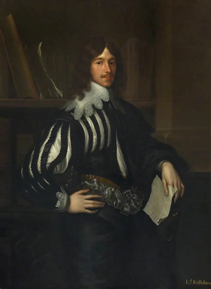 Lucius Cary (1609/1610–1643), 2º visconte di Falkland - Antoine van Dyck