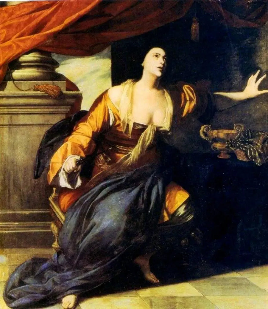Lucrezia - Artemisia Gentileschi