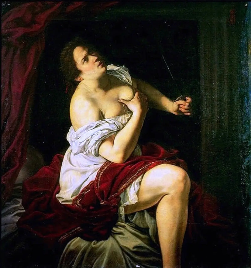 Lucrezia - Artemisia Gentileschi