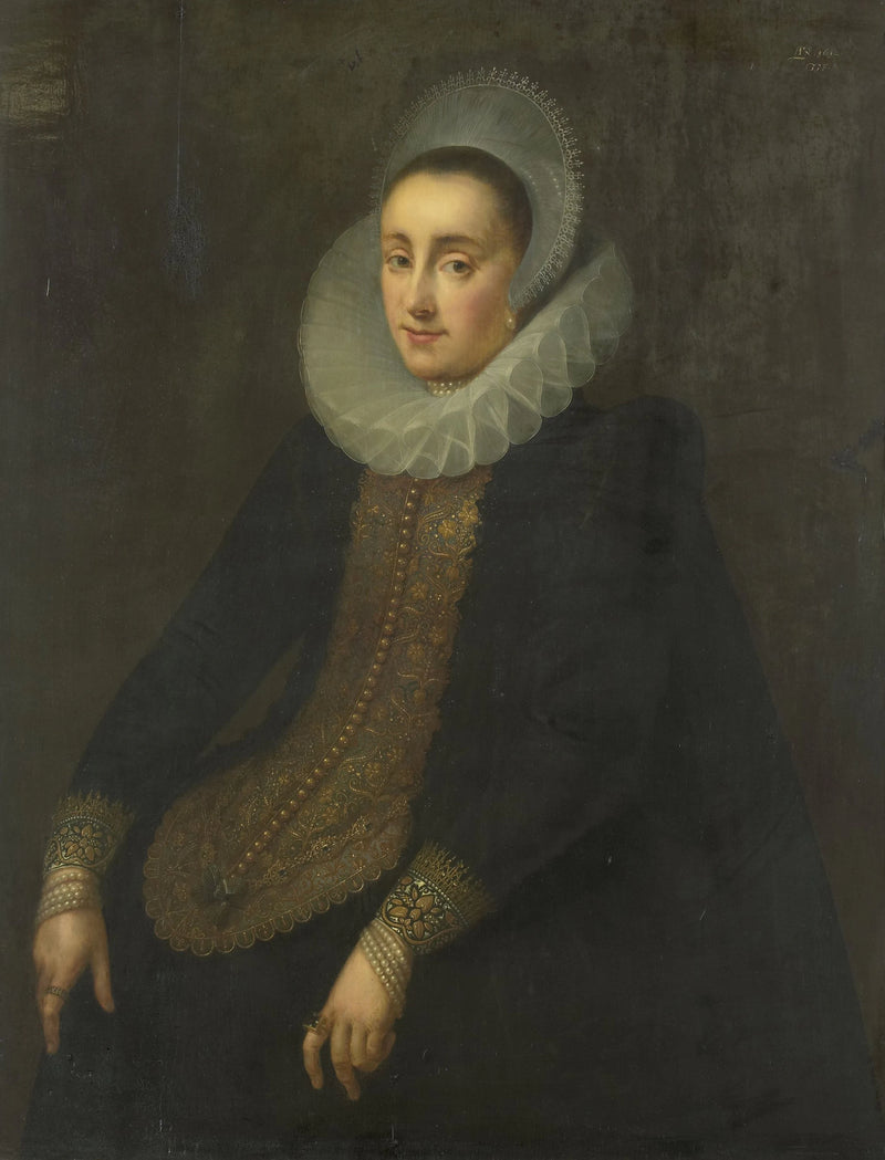 Lucrèce del Prado. Épouse de Jérémie Boudinois - Gortzius Geldorp