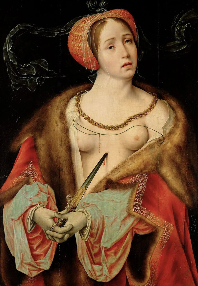 Lucrezio - Joos van Cleve
