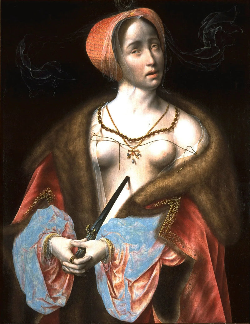Lucrezio - Joos van Cleve