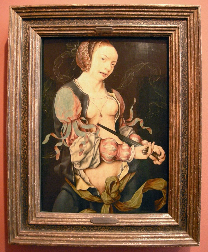 Lucrezio - Joos van Cleve