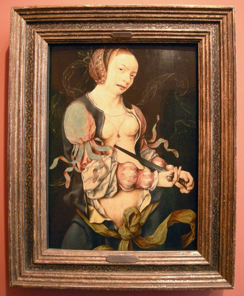 Lucrezio - Joos van Cleve