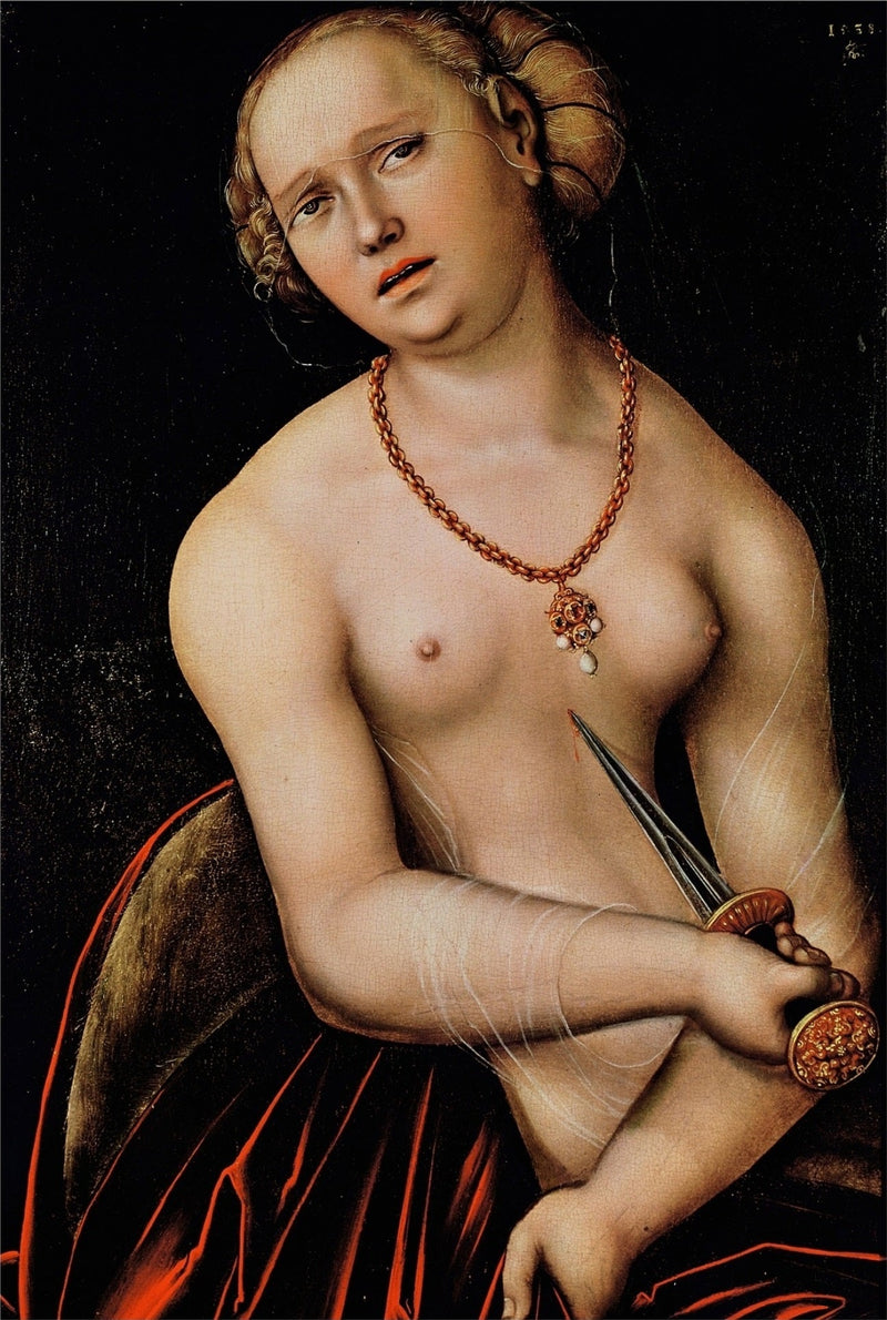Lucrezia - Lucas Cranach il Vecchio