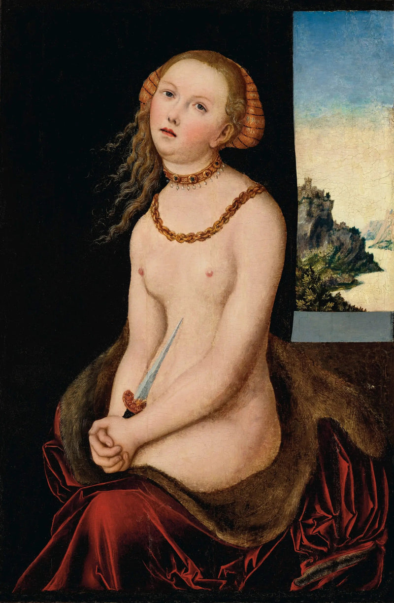 Lucrezia - Lucas Cranach il Vecchio
