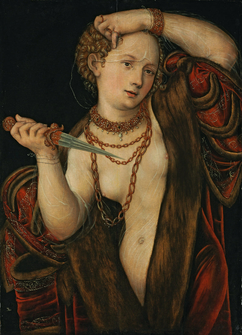 Lucrezia - Lucas Cranach il Vecchio