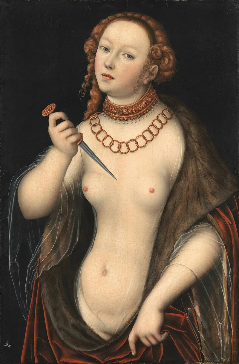 Lucrezia - Lucas Cranach il Vecchio