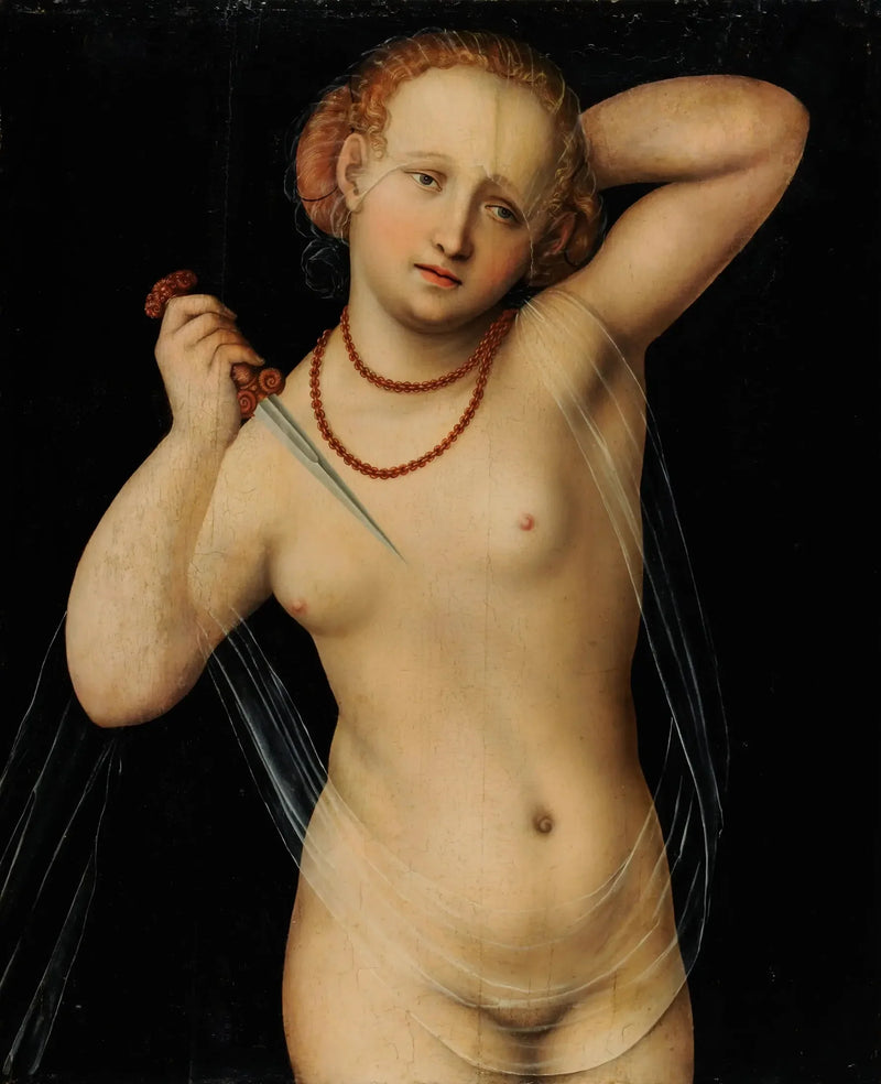 Lucrezia - Lucas Cranach il Vecchio