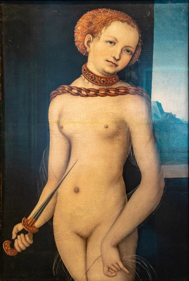 Lucrezia - Lucas Cranach il Vecchio