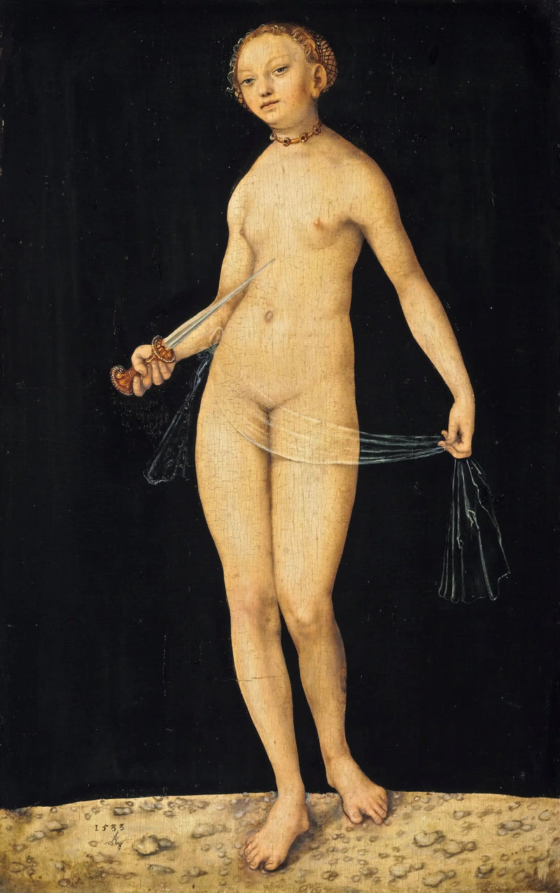 Lucrezia - Lucas Cranach il Vecchio