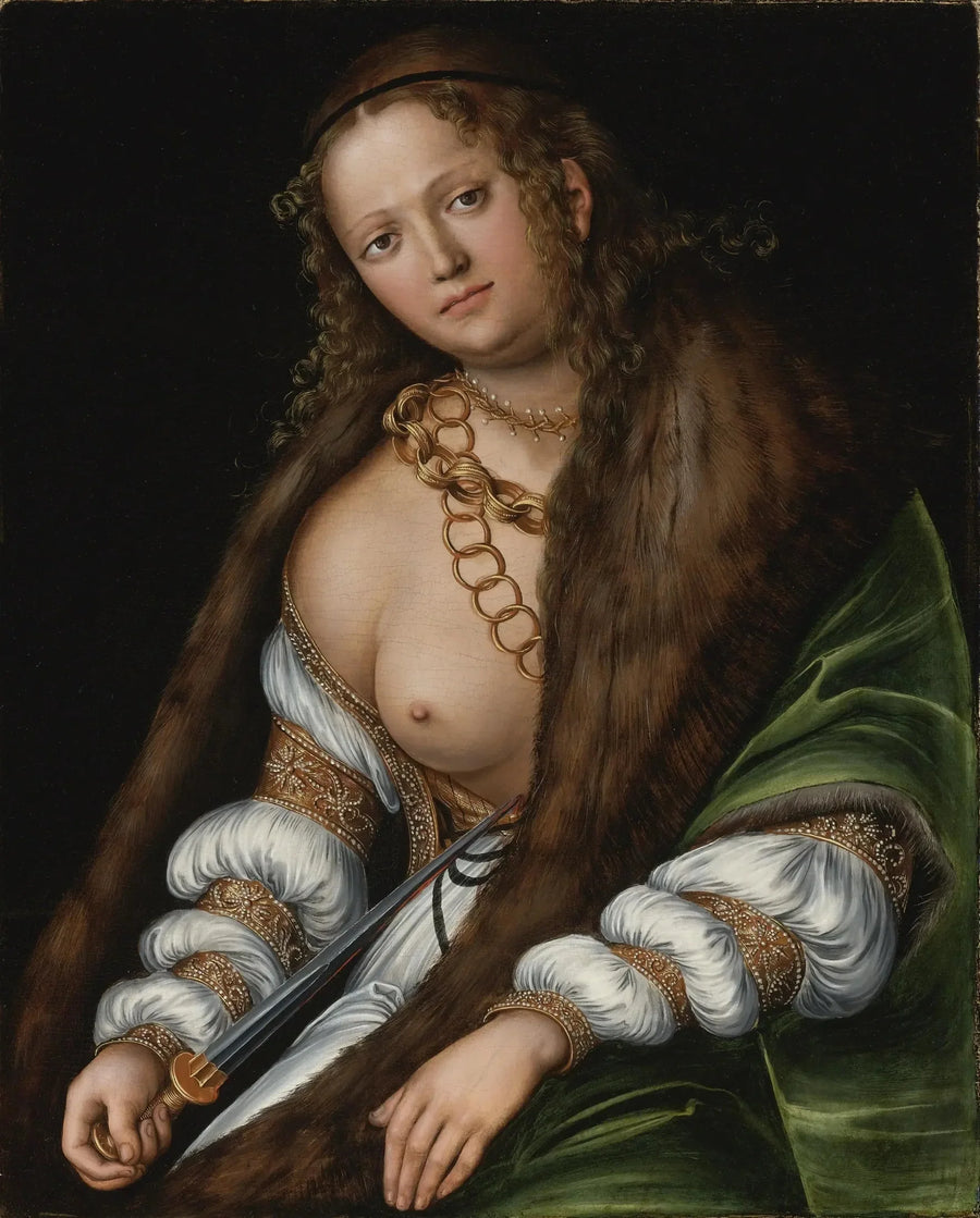 Lucrezia - Lucas Cranach il Vecchio