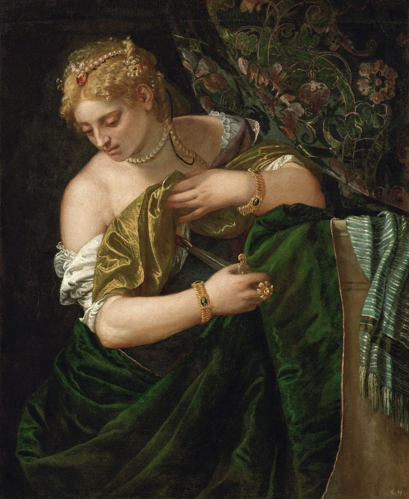 Lucrezio - Paolo Veronese