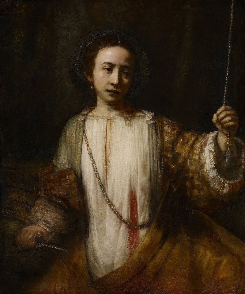 Lucrezia - Rembrandt