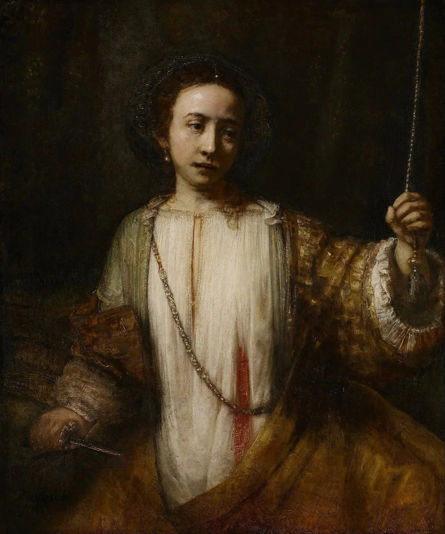 Lucrezia - Rembrandt