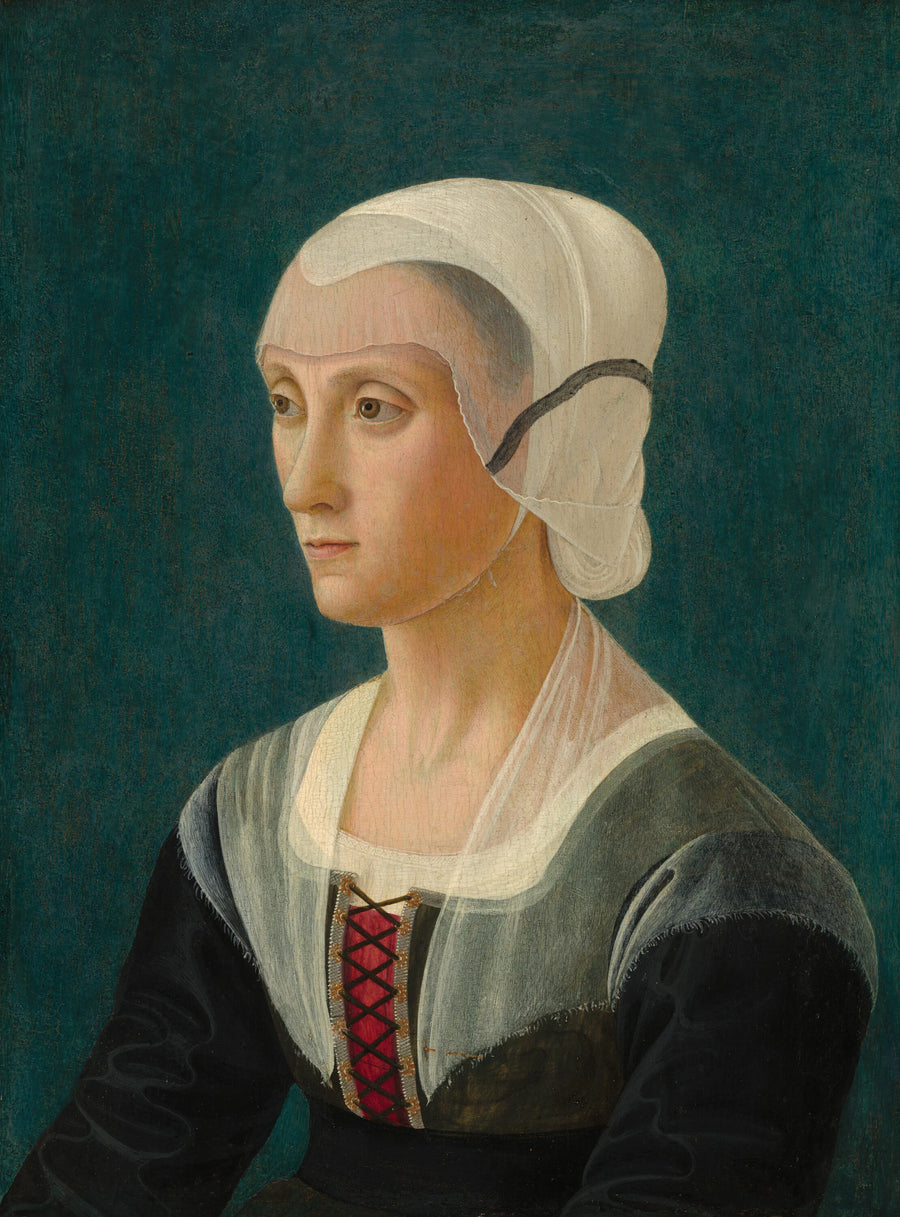 Lucrèce Tornabuoni - Domenico Ghirlandaio