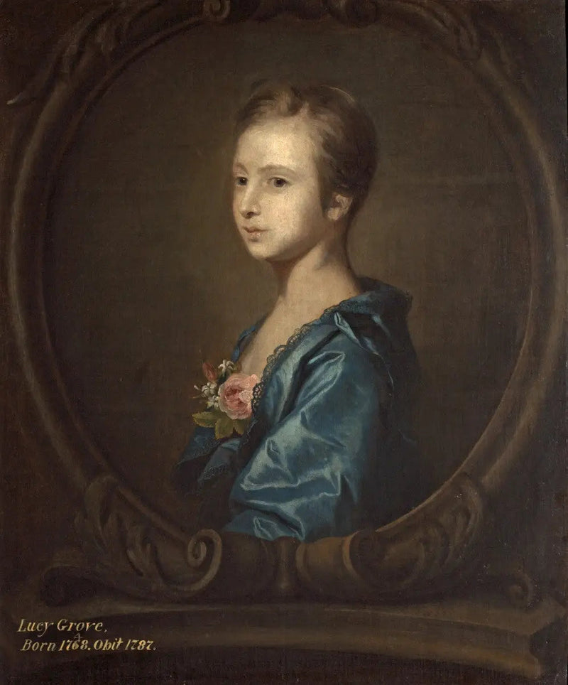Lucy Sneyd (più tardi Mme Grove) (1748–1789) (?) - Joshua Reynolds