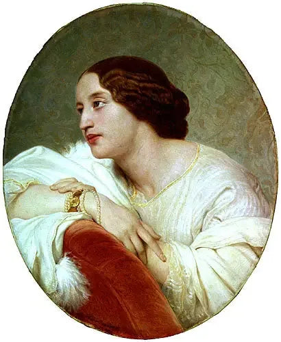 Ludmille Komar, principessa di Beauvau-Craon - Paul Delaroche
