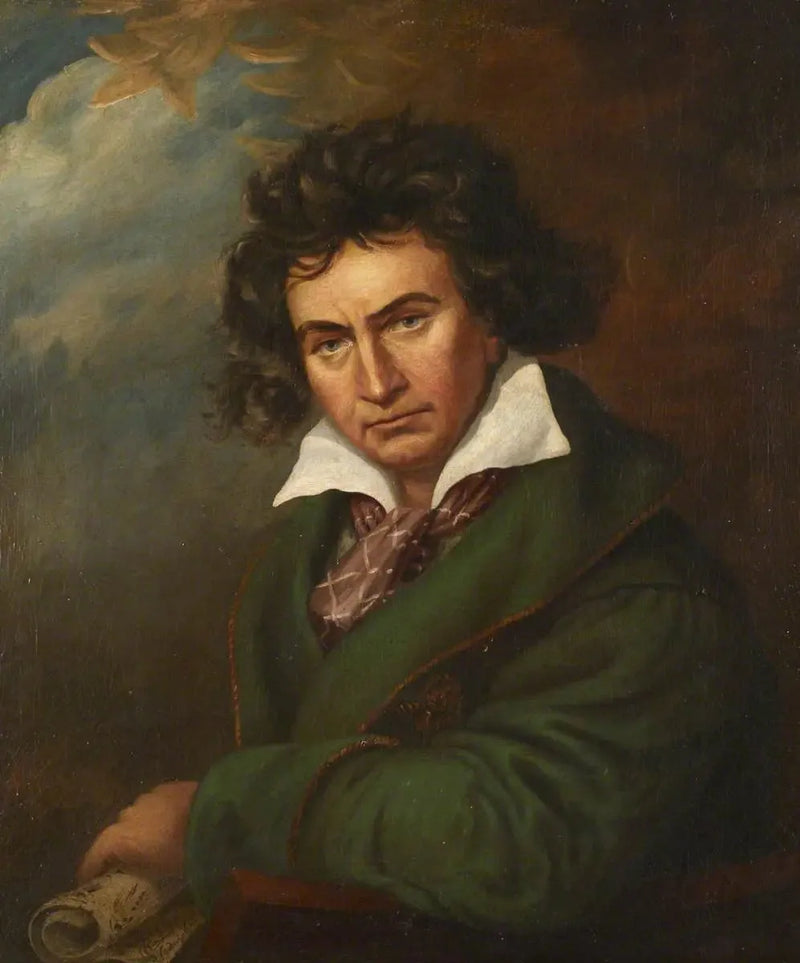 Ludwig van Beethoven (1770–1827) - Giuseppe Karl Stieler