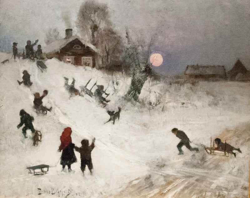 Slittino - Bruno Liljefors