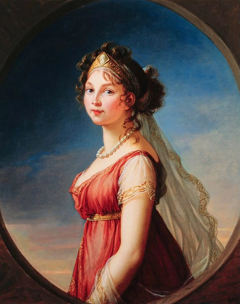 Luise von Mecklenburg-Strelitz, regina di Prussia - Élisabeth Vigée Le Brun