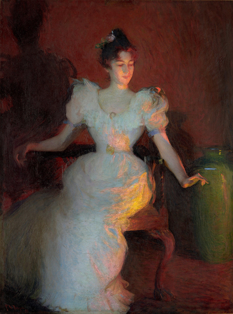Luce del fuoco - Frank Weston Benson