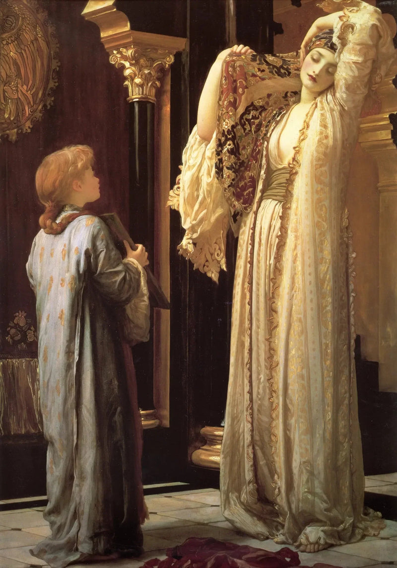 Luce dell'harem - Frederic Leighton